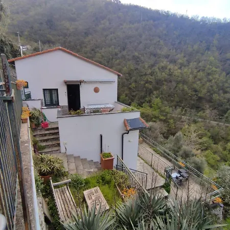 Casa Madeleine Villa Zoagli Exterior photo